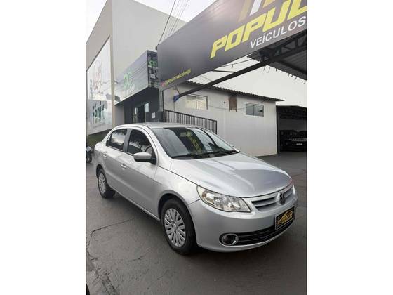 VOLKSWAGEN VOYAGE 1.0 MI 8V FLEX 4P MANUAL